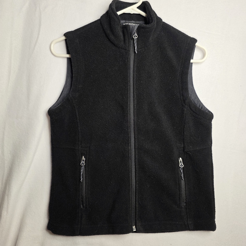 Port Authority Youth Black‎ Fleece Vest